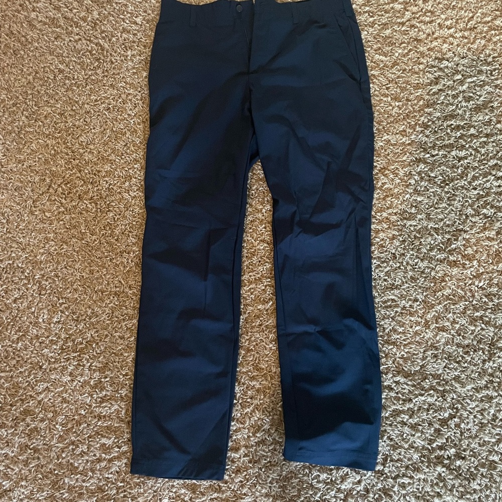 Champion Blue Chinos Classic Straight-Leg